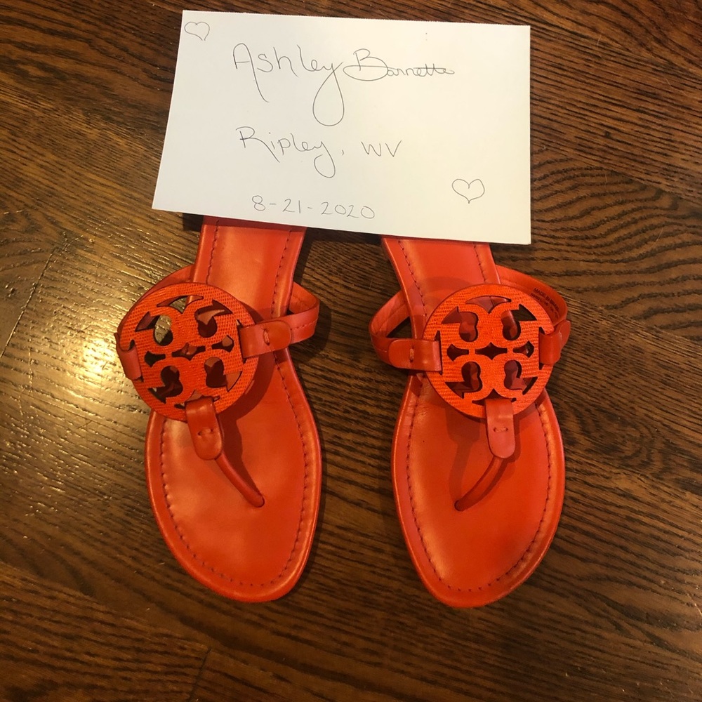Burnt Orange Tory Burch Millers